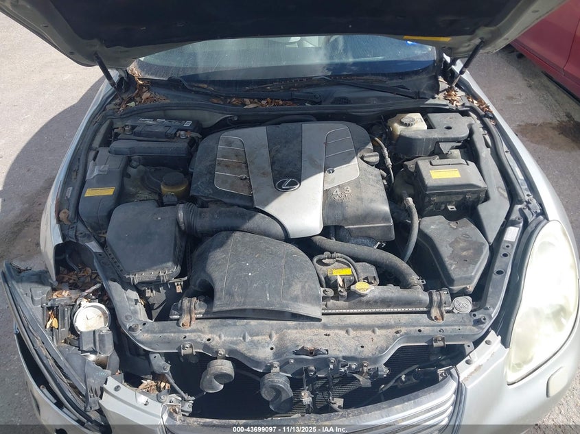 2002 Lexus Sc 430 VIN: JTHFN48Y920035392 Lot: 43699097