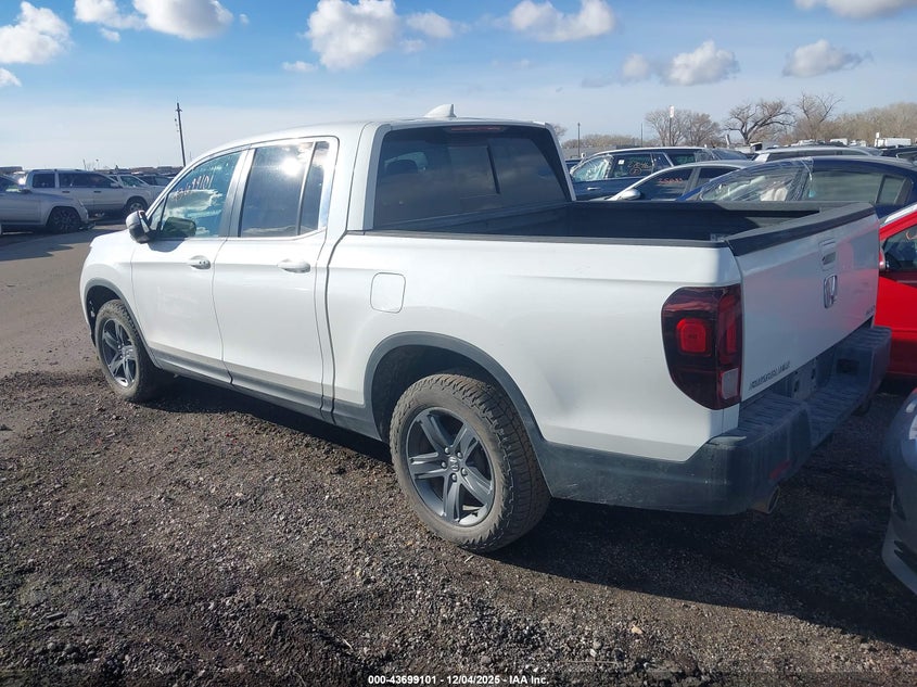 2023 Honda Ridgeline Rtl