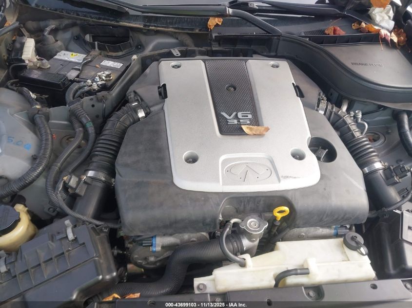 2007 Infiniti G35X VIN: JNKBV61F97M815931 Lot: 43699103