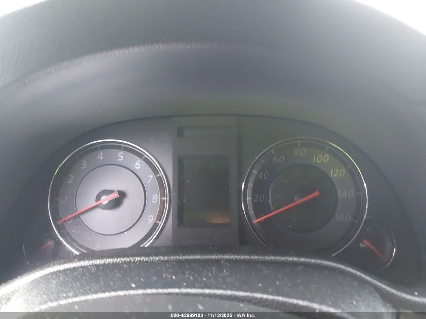 2007 Infiniti G35X VIN: JNKBV61F97M815931 Lot: 43699103