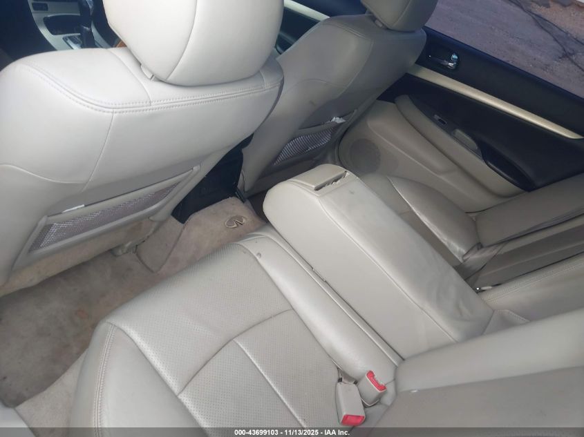 2007 Infiniti G35X VIN: JNKBV61F97M815931 Lot: 43699103