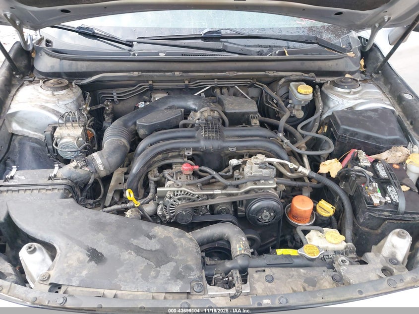 2015 Subaru Legacy 2.5I VIN: 4S3BNBA62F3038099 Lot: 43699104