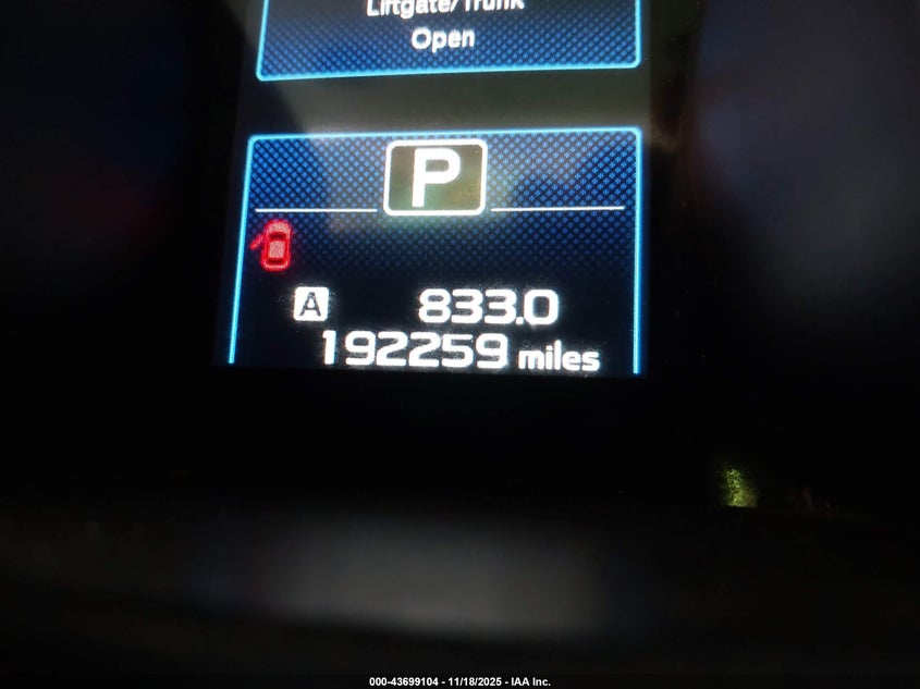 2015 Subaru Legacy 2.5I VIN: 4S3BNBA62F3038099 Lot: 43699104