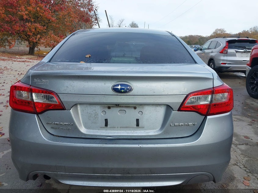2015 Subaru Legacy 2.5I VIN: 4S3BNBA62F3038099 Lot: 43699104