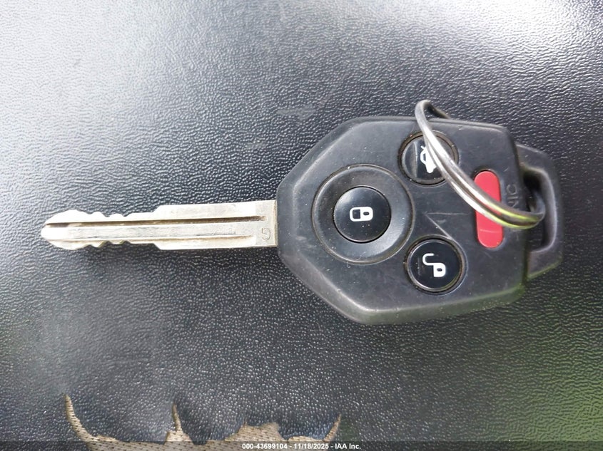 2015 Subaru Legacy 2.5I VIN: 4S3BNBA62F3038099 Lot: 43699104