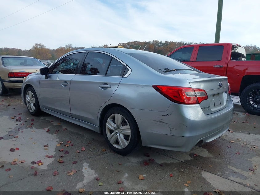 4S3BNBA62F3038099 2015 SUBARU LEGACY photo no. 3