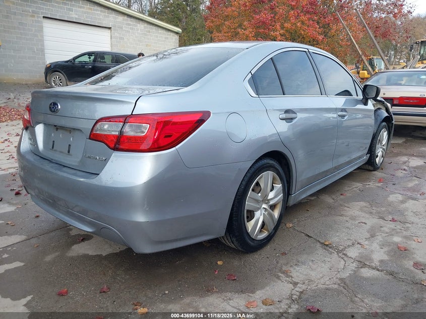 4S3BNBA62F3038099 2015 SUBARU LEGACY photo no. 4