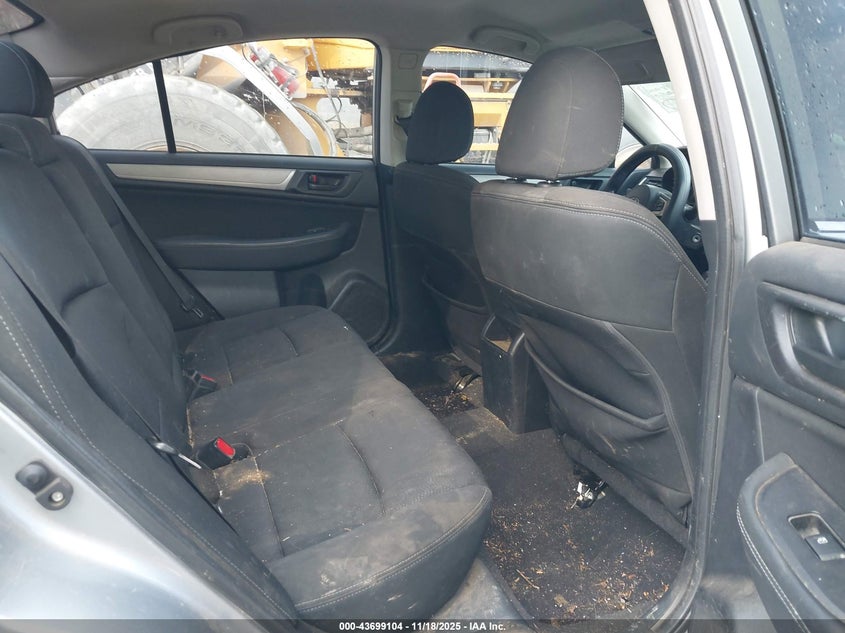 2015 Subaru Legacy 2.5I VIN: 4S3BNBA62F3038099 Lot: 43699104