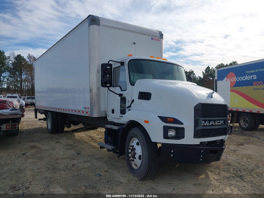 2022 MACK MD  (VIN: 1M2MDBAA6NS003694)
