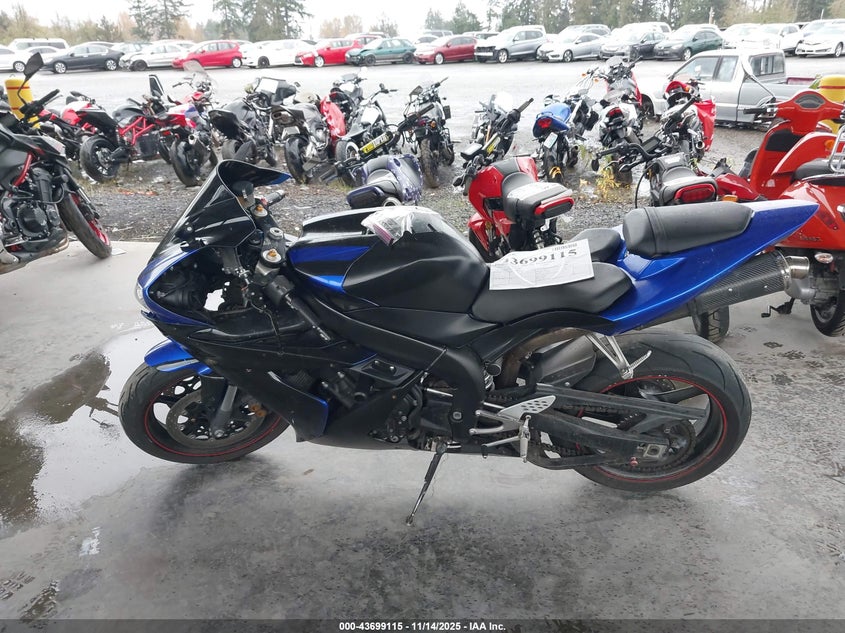 2004 Yamaha Yzfr1 VIN: JYARN13E24A004827 Lot: 43699115
