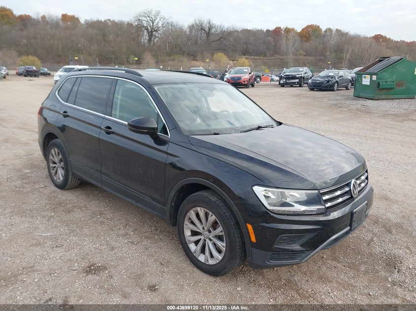 VOLKSWAGEN TIGUAN 2.0T SE/2.0T SEL/2.0T SEL R-LINE/2.0T SEL R-LINE BLACK