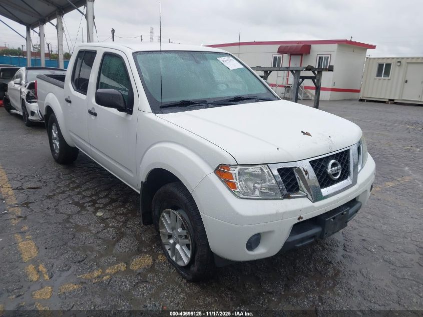 NISSAN FRONTIER SV