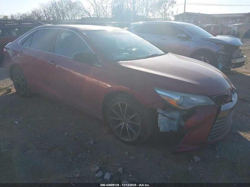 2015 TOYOTA CAMRY XSE - 4T1BF1FK9FU972246