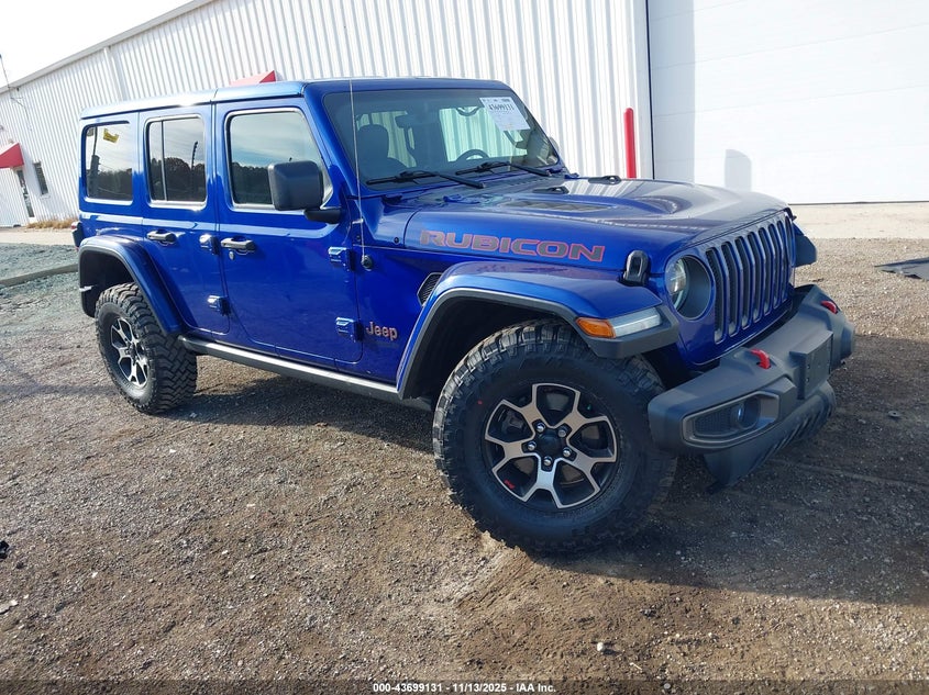 JEEP WRANGLER RUBICON 4X4