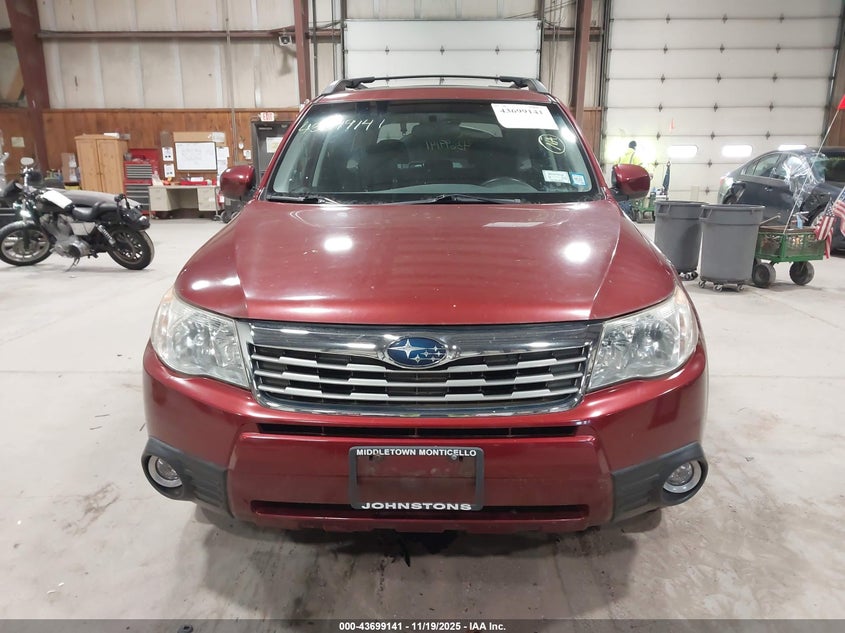 2009 Subaru Forester 2.5X Limited VIN: JF2SH64639H747031 Lot: 43699141