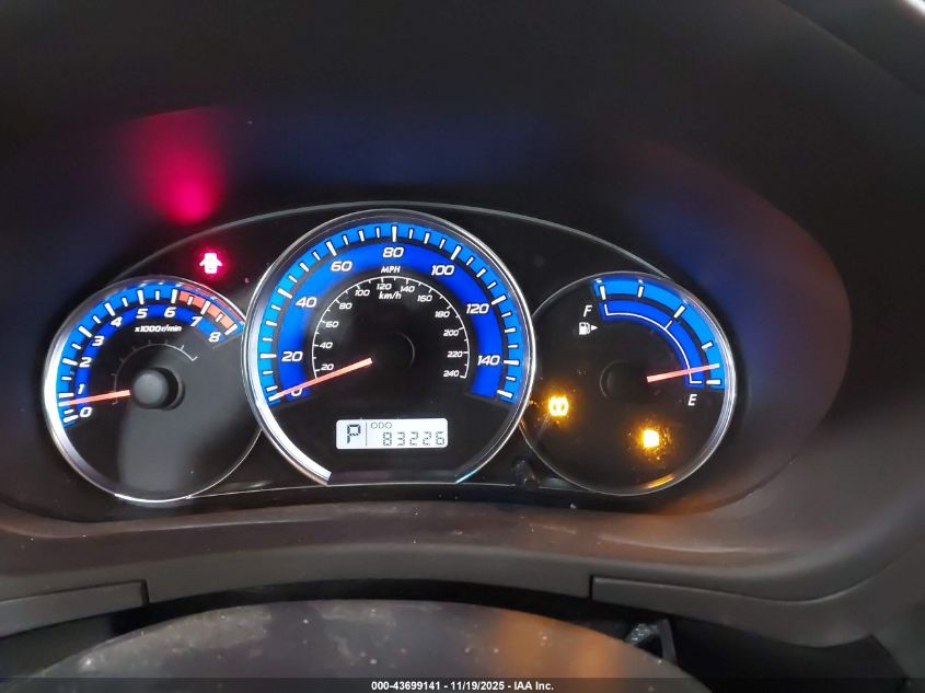 2009 Subaru Forester 2.5X Limited VIN: JF2SH64639H747031 Lot: 43699141