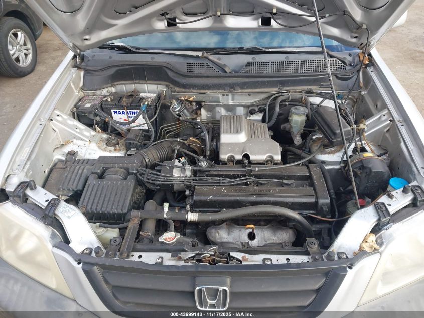 1999 Honda Cr-V Ex VIN: JHLRD1868XC018557 Lot: 43699143