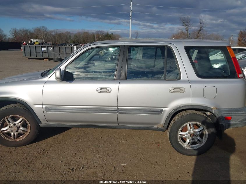 1999 Honda Cr-V Ex VIN: JHLRD1868XC018557 Lot: 43699143
