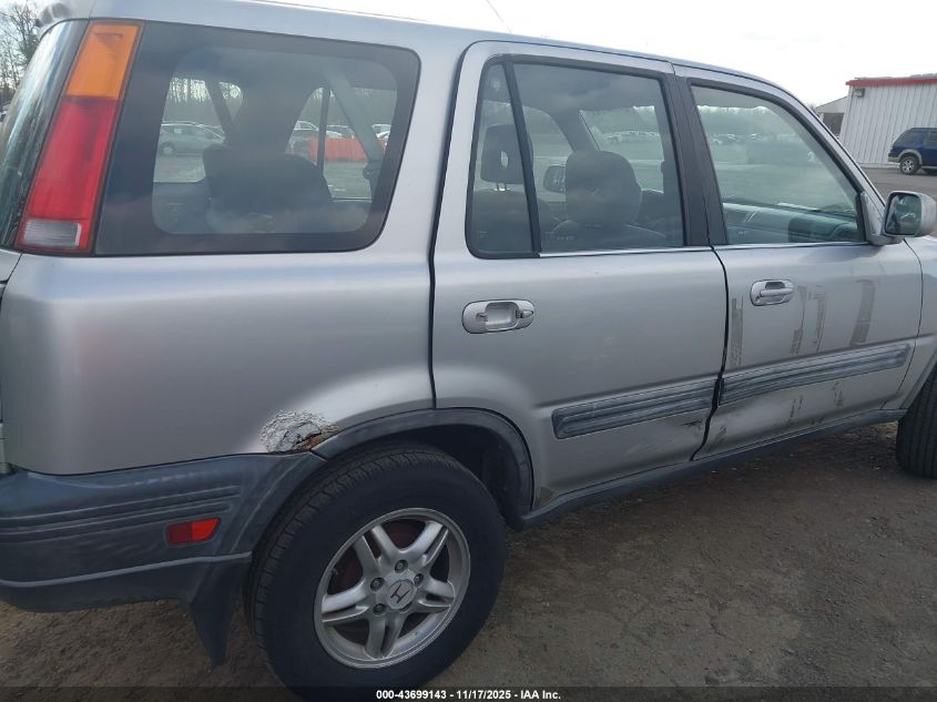 1999 Honda Cr-V Ex VIN: JHLRD1868XC018557 Lot: 43699143