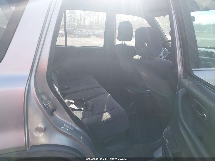 1999 Honda Cr-V Ex VIN: JHLRD1868XC018557 Lot: 43699143