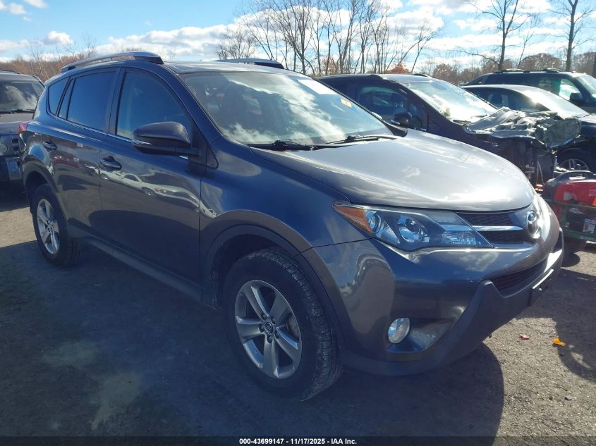 TOYOTA RAV4 XLE
