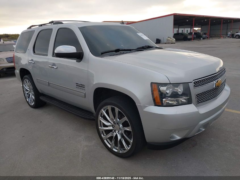 CHEVROLET TAHOE LT