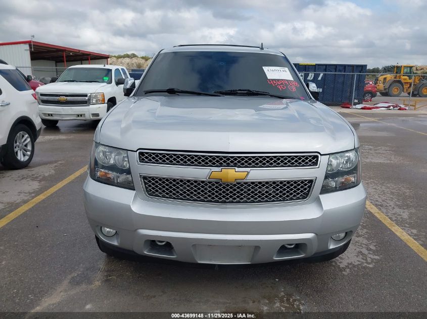 2014 Chevrolet Tahoe Lt VIN: 1GNSCBE00ER151127 Lot: 43699148