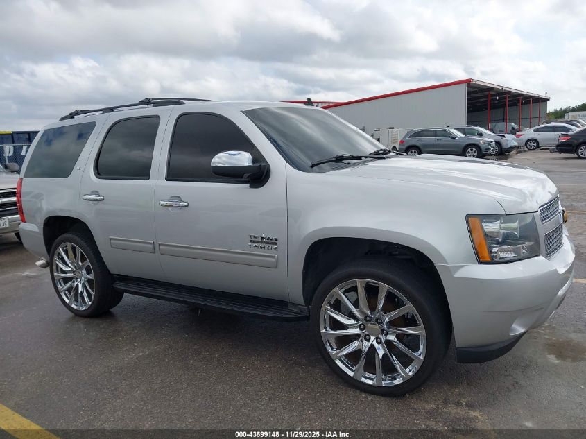 2014 Chevrolet Tahoe Lt VIN: 1GNSCBE00ER151127 Lot: 43699148