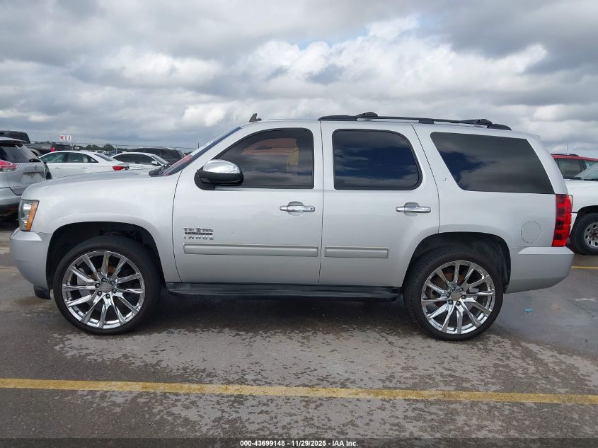 2014 Chevrolet Tahoe Lt VIN: 1GNSCBE00ER151127 Lot: 43699148