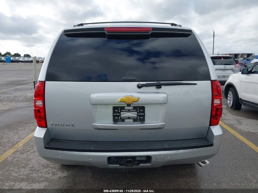 2014 Chevrolet Tahoe Lt VIN: 1GNSCBE00ER151127 Lot: 43699148