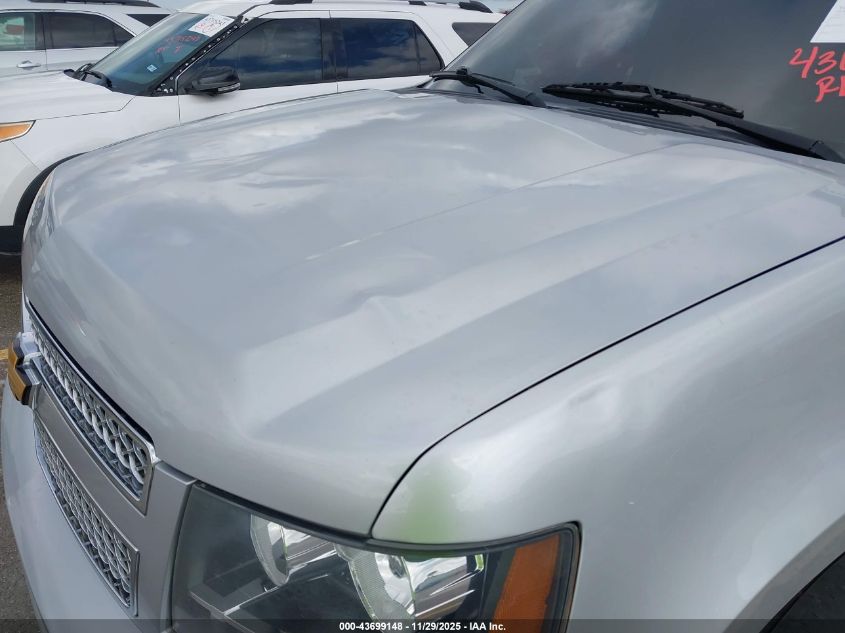 2014 Chevrolet Tahoe Lt VIN: 1GNSCBE00ER151127 Lot: 43699148