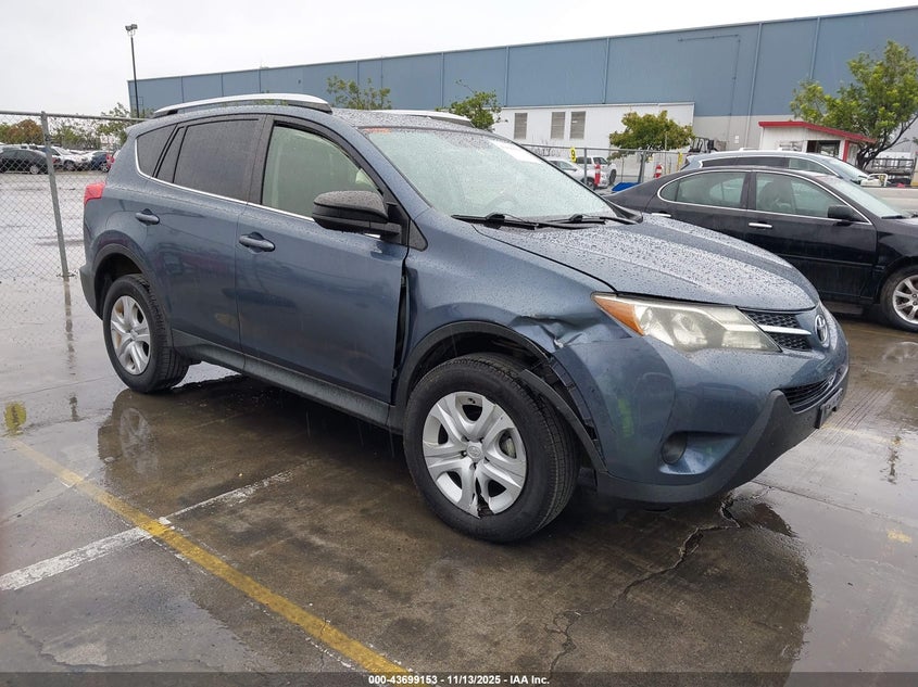 TOYOTA RAV4 LE