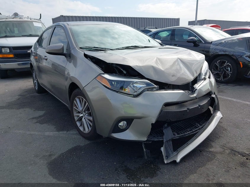 TOYOTA COROLLA LE PLUS