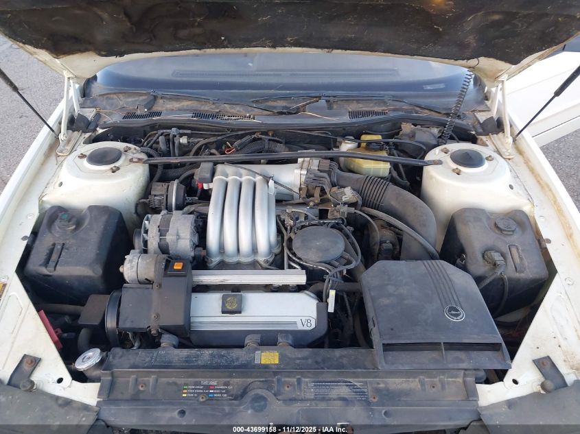 1988 Cadillac Allante VIN: 1G6VR3173JU100664 Lot: 43699158