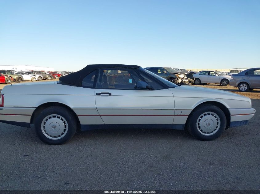 1988 Cadillac Allante VIN: 1G6VR3173JU100664 Lot: 43699158