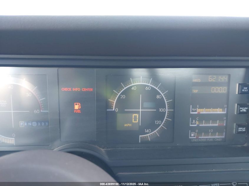 1988 Cadillac Allante VIN: 1G6VR3173JU100664 Lot: 43699158