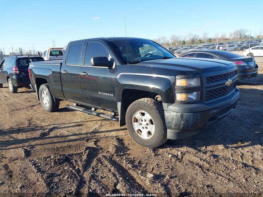 2014 CHEVROLET SILVERADO 1500 WORK TRUCK 1WT - 1GCVKPEH7EZ164694