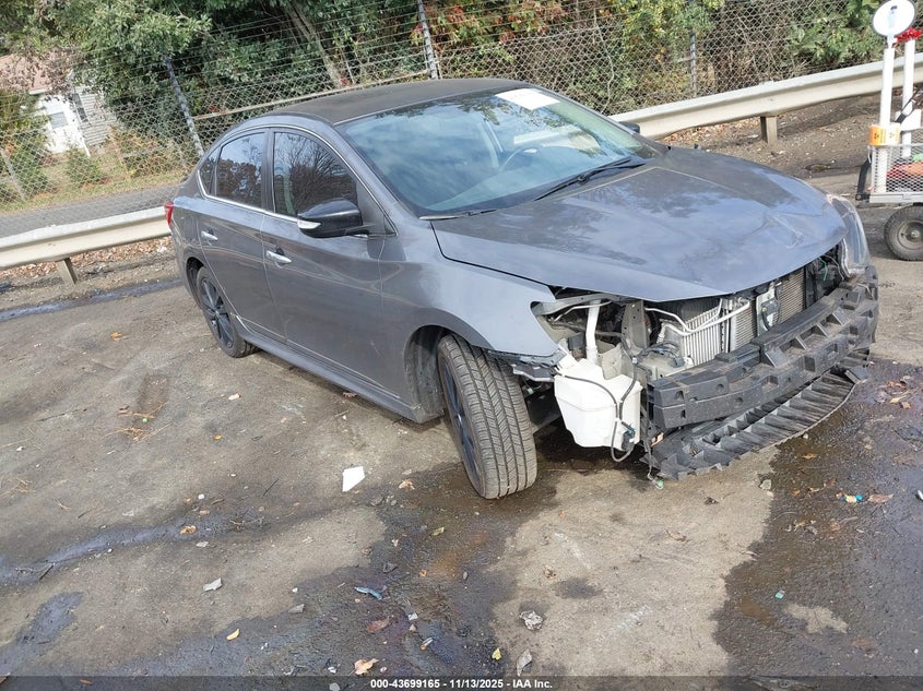 NISSAN SENTRA SR TURBO