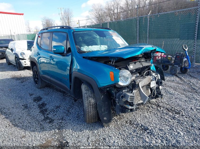 JEEP RENEGADE ALTITUDE 4X4