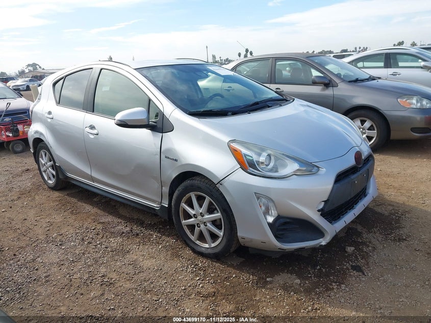 2017 TOYOTA PRIUS C ONE - JTDKDTB31H1597400