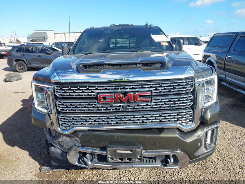 2022 GMC Sierra 2500Hd Denali VIN: 1GT49REY0NF290755 Lot: 43699173