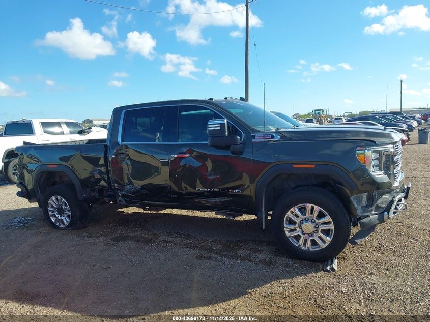 2022 GMC Sierra 2500Hd Denali VIN: 1GT49REY0NF290755 Lot: 43699173
