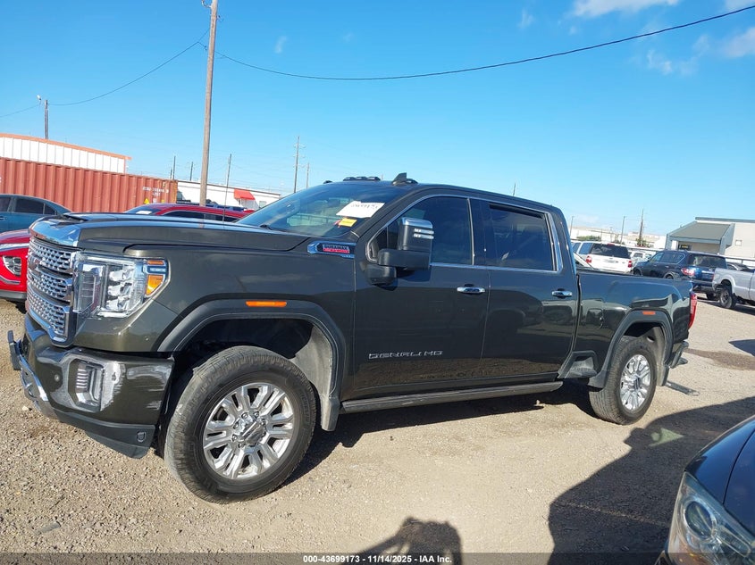 2022 GMC Sierra 2500Hd Denali VIN: 1GT49REY0NF290755 Lot: 43699173
