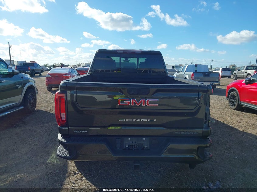 2022 GMC Sierra 2500Hd Denali VIN: 1GT49REY0NF290755 Lot: 43699173