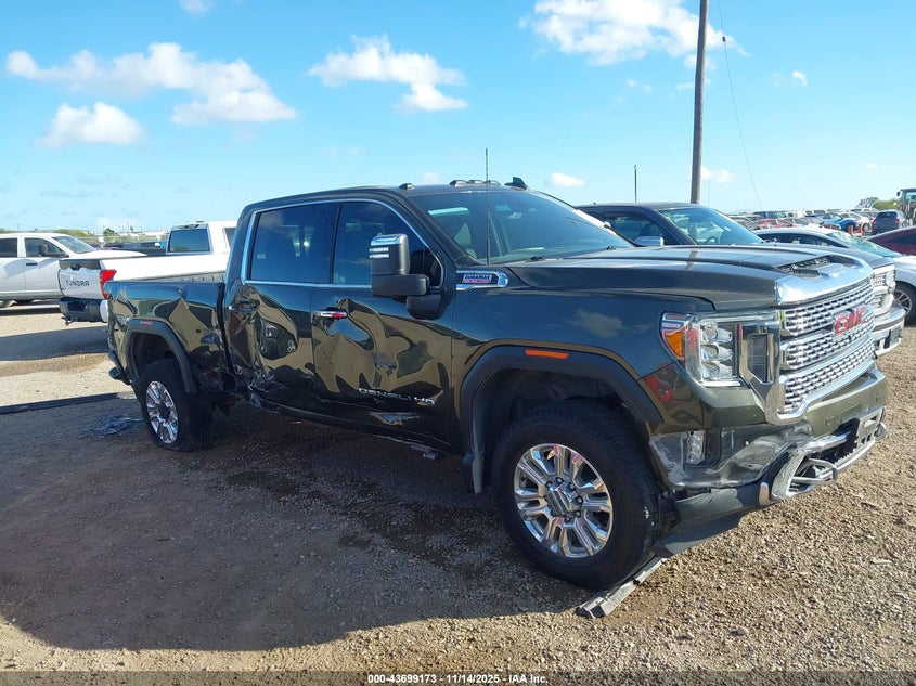 2022 GMC Sierra 2500Hd Denali VIN: 1GT49REY0NF290755 Lot: 43699173