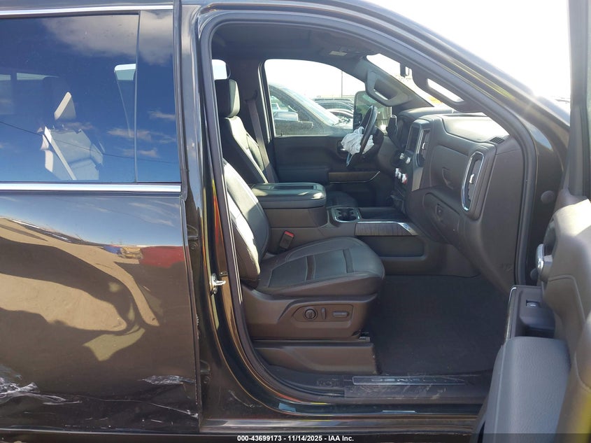 2022 GMC Sierra 2500Hd Denali VIN: 1GT49REY0NF290755 Lot: 43699173