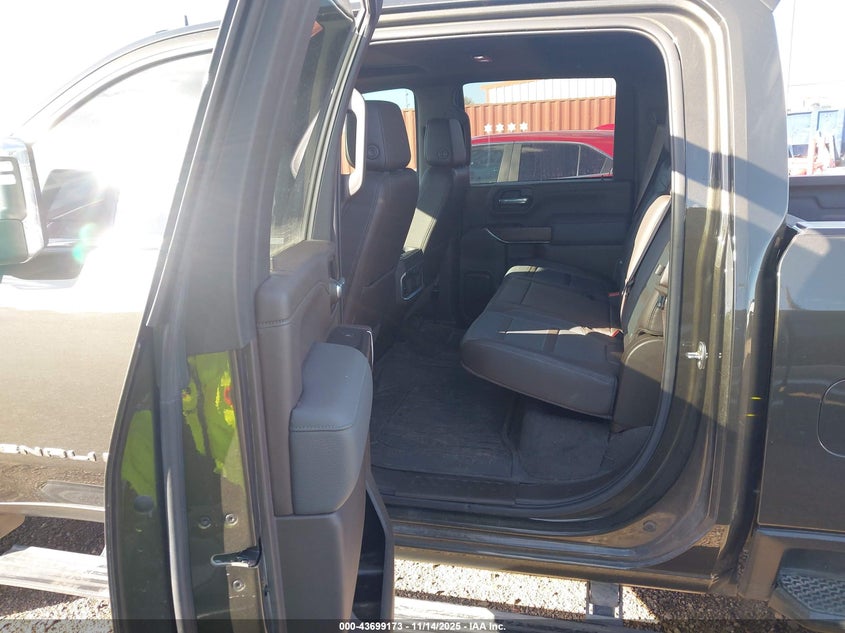 2022 GMC Sierra 2500Hd Denali VIN: 1GT49REY0NF290755 Lot: 43699173