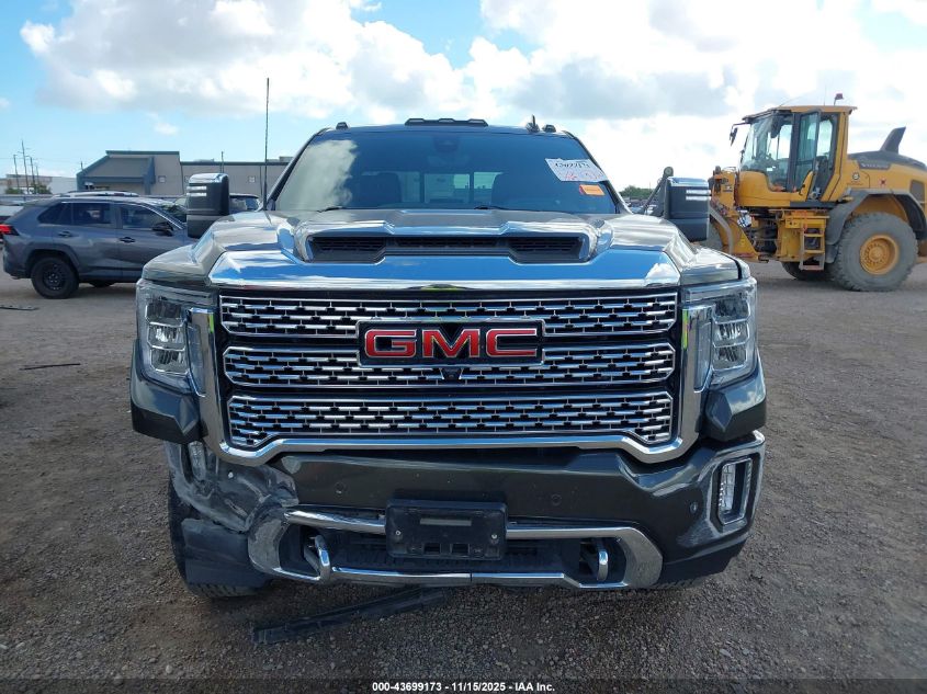 2022 GMC Sierra 2500Hd Denali VIN: 1GT49REY0NF290755 Lot: 43699173