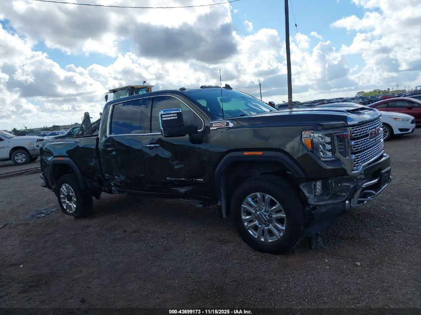 2022 GMC Sierra 2500Hd Denali VIN: 1GT49REY0NF290755 Lot: 43699173