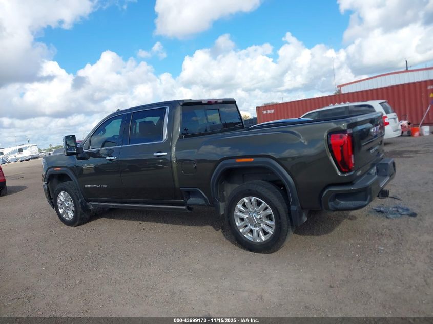 2022 GMC Sierra 2500Hd Denali VIN: 1GT49REY0NF290755 Lot: 43699173